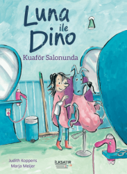 Luna ile Dino - Kuaför Salonunda - 1