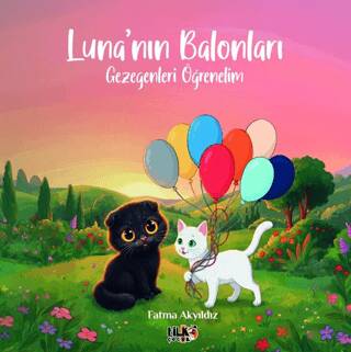 Luna`nın Balonları - Gezegenleri Öğrenelim - 1