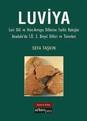 Luviya Üçüncü Kitap - Arkeoloji ve Sanat Yayınları