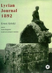Lycian Journal 1892 - Suna ve İnan Kıraç Vakfı