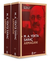 M. A. Yekta Saraç Armağanı 2 Cilt - DBY Yayınları