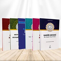 M. Es`ad Coşan Kandil Seti 6 Kitap - Server Yayınları