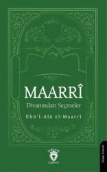 Maarri Divanından Seçmeler - Dorlion Yayınları