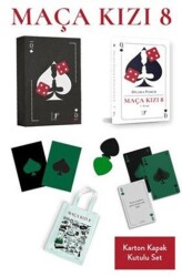 Maça Kızı 8 - 1. Kitap Kutulu - Artemis Yayınları