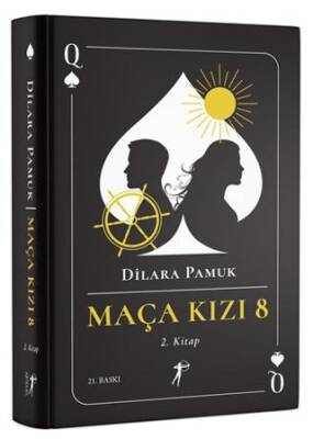 Maça Kızı 8 - 2. Kitap - 1