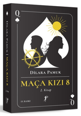 Maça Kızı 8 - 2. Kitap - 1