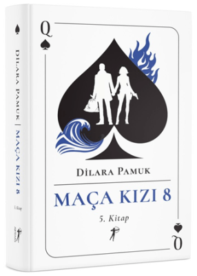 Maça Kızı 8 - 5. Kitap - 1