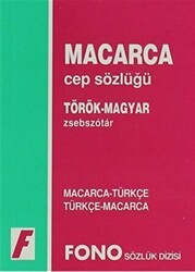 Macarca - Türkçe - Türkçe - Macarca Cep Sözlüğü - Fono Yayınları