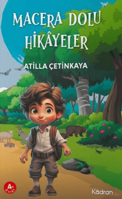 Macera Dolu Hikayeler 8 Yaş ve Üzeri - 1