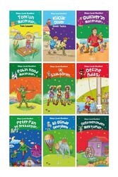 Macera Kitapları Seti 9 Kitap Takım - Koloni Çocuk