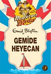 Maceracı Dörtler - Gemide Heyecan - Artemis Yayınları
