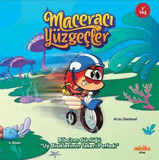 Maceracı Yüzgeçler: Biba’nın Günlüğü - Uy Bisikletimin Tekeri Patladı - 1