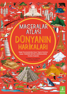 Maceralar Atlası - Dünyanın Harikaları - 1