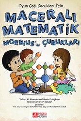 Maceralı Matematik - Moebius`ın Çubukları - Pegem Akademi Yayıncılık