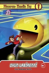 Maceranı Kendin Seç! 1. Kitap - Oyun Labirenti - Beyaz Balina Yayınları