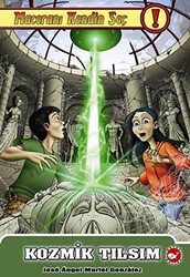 Maceranı Kendin Seç! 2. Kitap - Kozmik Tılsım - Beyaz Balina Yayınları