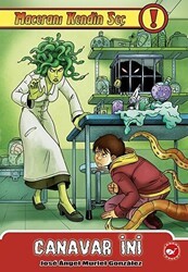 Maceranı Kendin Seç 8 - Canavar İni - Beyaz Balina Yayınları