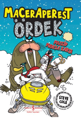 Maceraperest Ördek Muzip Morsa Karşı - 1