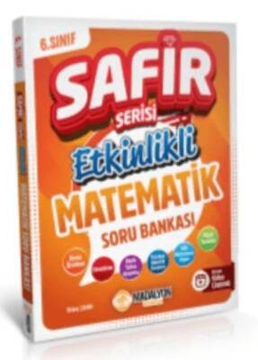 Madalyon Yayınları 6. Sınıf Safir Matematik Soru Bankası - 1