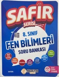 Madalyon Yayınları 8. Sınıf Safir Fen Bilimleri Soru Bankası - Madalyon Yayınları