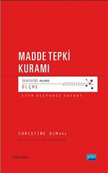 Madde Tepki Kuramı - Nobel Akademik Yayıncılık