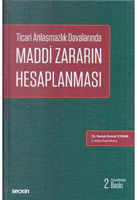 Maddi Zararın Hesaplanması - 1