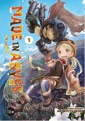 Made in Abyss Cilt 1 - Komikşeyler Yayıncılık