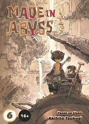 Made in Abyss Cilt 6 - Komikşeyler Yayıncılık