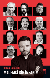Mademki Bir İnsanım - Timaş Yayınları