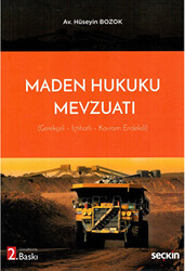 Maden Hukuku Mevzuatı - 1