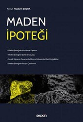 Maden İpoteği - 1