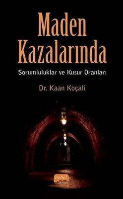 Maden Kazalarında Sorumluluklar ve Kusur Oranları - 1