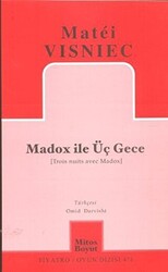 Madox ile Üç Gece - Mitos Boyut Yayınları