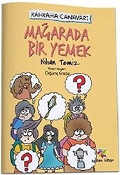 Mağarada Bir Yemek - Kahkaha Canavarı - Eğiten Kitap