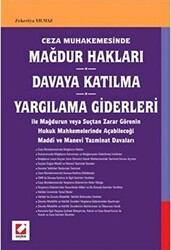 Mağdur Hakları Davaya Katılma Yargılama Giderleri - Seçkin Yayıncılık