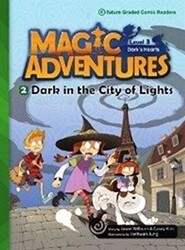Magic Adventures - 2 : Dark in the City of Lights - Level 3 - e-future
