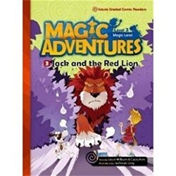 Magic Adventures - 3 : Jack and the Red Lion - Level 2 - e-future