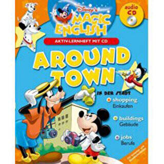 Magic English - İngilizce Araştırma Kitabı - Around Town