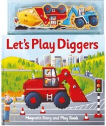 Magnetic Lets Play Diggers - IMAGINE THAT