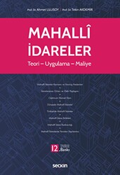 Mahalli İdareler - 1