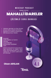 Mahalli İdareler Çözümlü Soru Bankası - Temsil Kitap