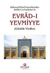 Mahmud Efendi Hazretlerinden Delilleri ve Faziletleri ile Evrad-ı Yevmiyye Roman Boy - Ahıska Yayınevi