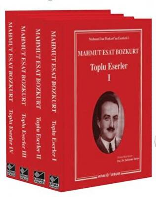 Mahmut Esat Bozkurt Toplu Eserler 4 Kitap Takım