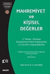 Mahremiyet ve Kişisel Değerler - Seçkin Yayıncılık