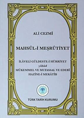 Mahsul-i Meşrutiyet - 1