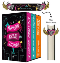 Mahveden Aşklar Üçlemesi - Kutulu Set - Juno Kitap