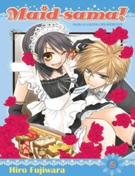 Maid-Sama: Başkan Aslında Bir Hizmetçi! Cilt 2 - Komikşeyler Yayıncılık