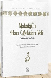Makalat-ı Hacı Bektaş-ı Veli Sadeleştirilmiş Tam Metin - Server Yayınları