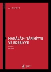 Makalat-ı Tarihiyye ve Edebiyye - DBY Yayınları