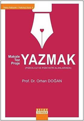 Makale Tez Proje Yazmak - 1